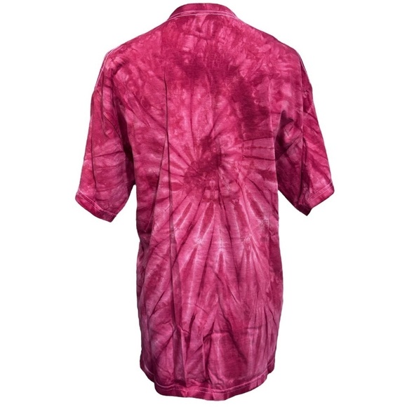 OU Sooners Crimson Tie Dye Tee Shirt 2 pairs of socks and Headband Size Medium - Picture 6 of 13